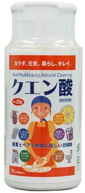木曽路物産 クエン酸（ボトル入） 320g