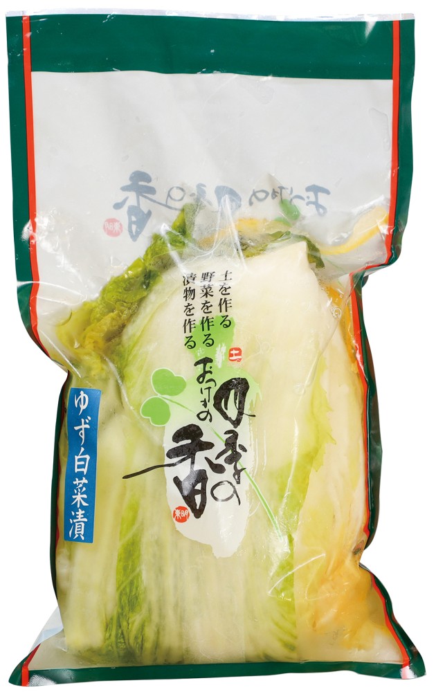 東明 ゆず白菜漬 250g