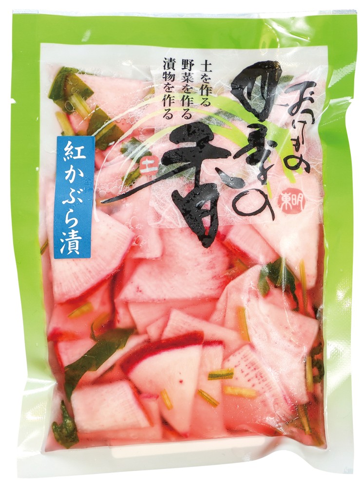 東明 紅かぶら漬 150g