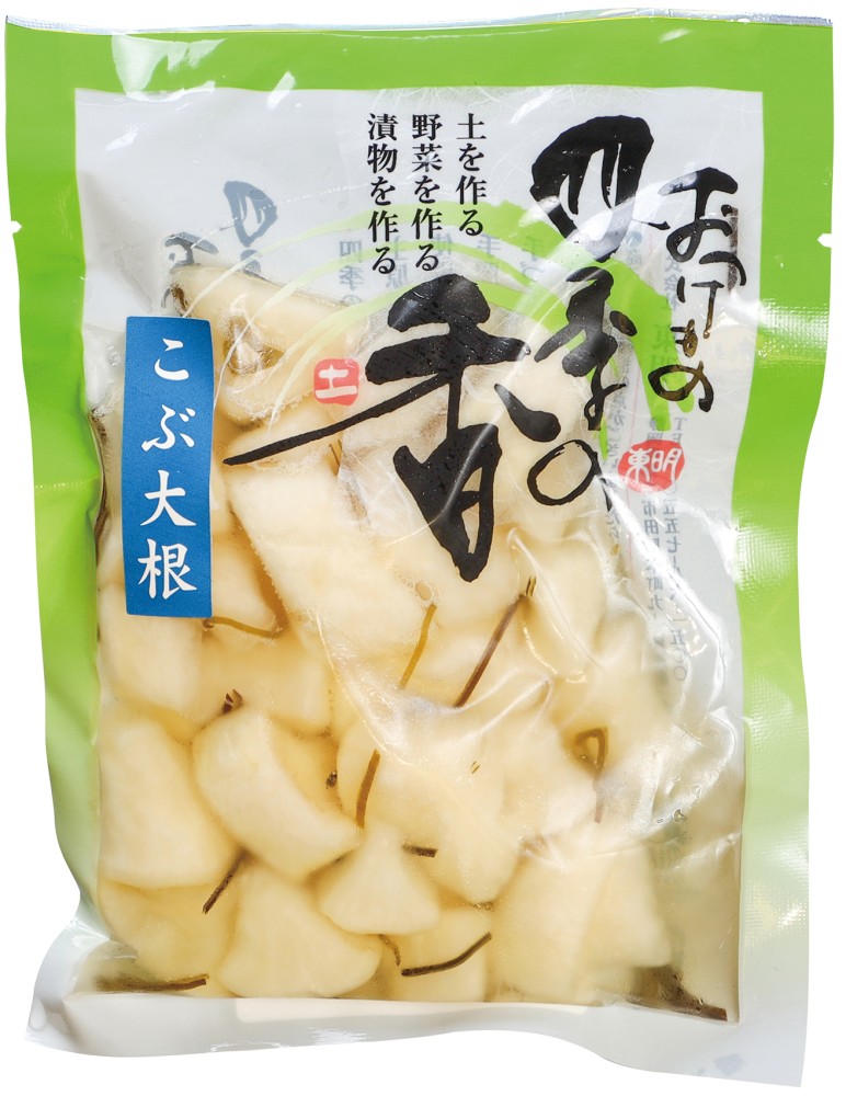東明 こぶ大根 150g