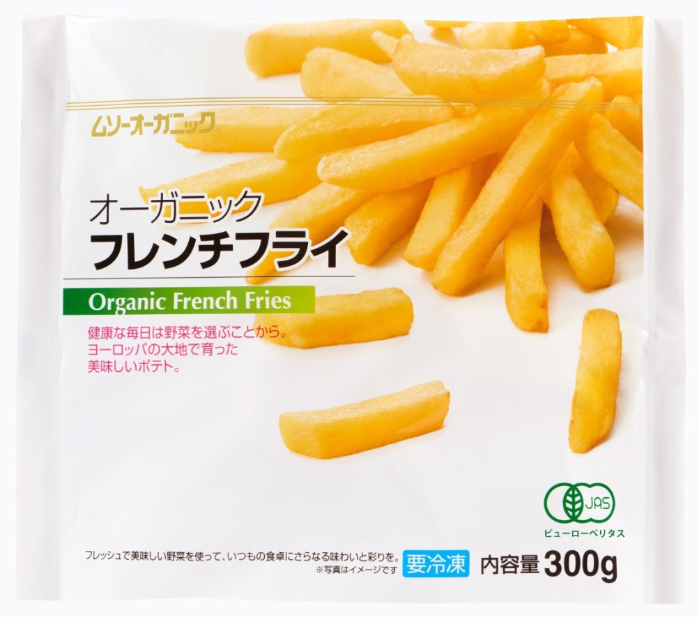 むそう オーガニックフレンチフライポテト 300g