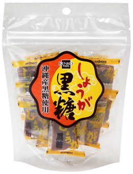 健康フーズ しょうが黒糖