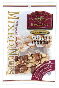 健康フーズ ローストミックスナッツ