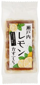 たんばや製菓 瀬戸内レモンかすてら