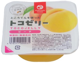マルヤス食品 トコゼリー ピーチ