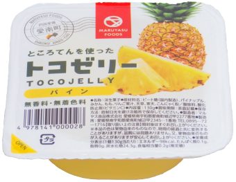 マルヤス食品 トコゼリー パイン