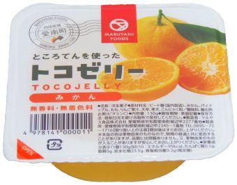 マルヤス食品 トコゼリー みかん