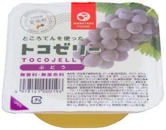 マルヤス食品 トコゼリー ぶどう