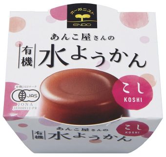 遠藤製餡 あんこ屋さんの有機水羊羹 こし