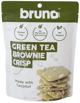 bruno snack クリスピーグリーンティーブラウニー