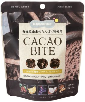 東京バル CACAO BITE カカオと植物プロテインのクランチ