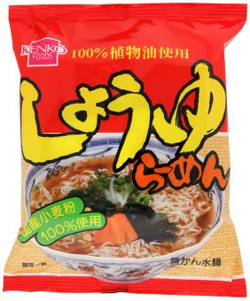 健康フーズ しょうゆラーメン