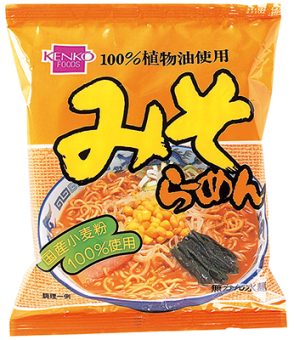 健康フーズ みそラーメン