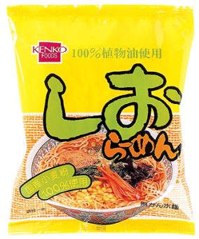 健康フーズ しおラーメン