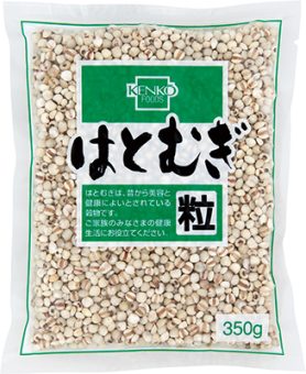 健康フーズ はとむぎ 粒