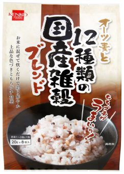 健康フーズ オーツ麦と12種類の国産雑穀ブレンド