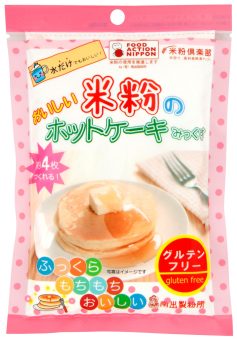 南出製粉所 米粉のホットケーキみっくす