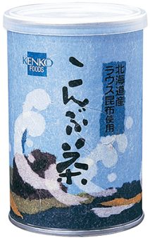 健康フーズ こんぶ茶