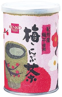 健康フーズ 梅こんぶ茶