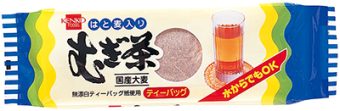 健康フーズ はと麦入りむぎ茶