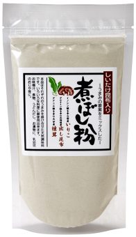 健康フーズ 煮ぼし粉 しいたけ昆布入り