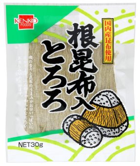 健康フーズ 根昆布入りとろろ