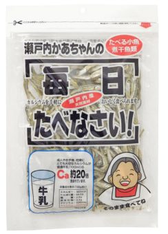 オカベ 瀬戸内かあちゃんの食べる小魚