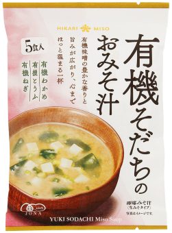 ひかり味噌 有機そだちのお味噌汁