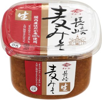 チョーコー 醤油麦みそカップ 750g