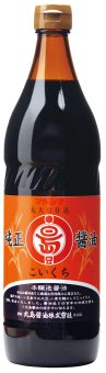 マルシマ 純正醤油 濃口 900ml