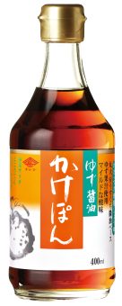 チョーコー醤油 ゆず醤油かけぽん 400ml