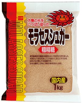 健康フーズ モラセスシュガー 1kg