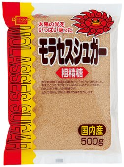 健康フーズモラセスシュガー 500g