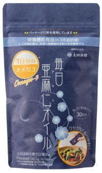 太田油脂 毎日亜麻仁オイル スタンドパック