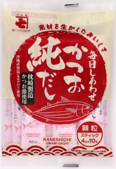 かね七 毎日しあわせ かつお純だし