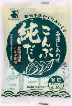 かね七 毎日しあわせ こんぶ純だし