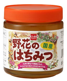 健康フーズ 野花のはちみつ