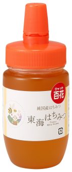 東海蜂蜜 純国産百花はちみつ(ポリ) 150g