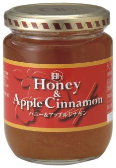 久保養蜂園 ハニー&アップルシナモン