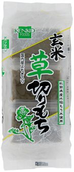 健康フーズ 国内産 玄米草切りもち