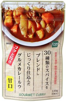 健康フーズ グルメカレールウ 粉末 甘口