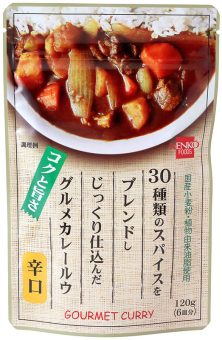 健康フーズ グルメカレールウ 粉末 辛口