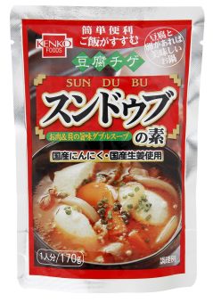 健康フーズ スンドゥブの素