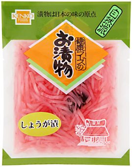 健康フーズ しょうが漬