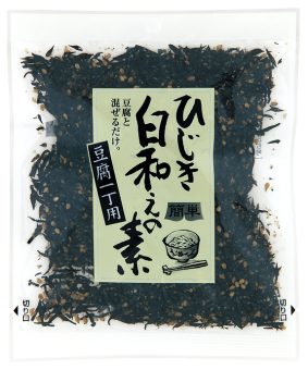 山忠 簡単ひじき白和えの素