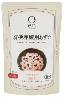 遠藤製餡 en 有機赤飯用あずき