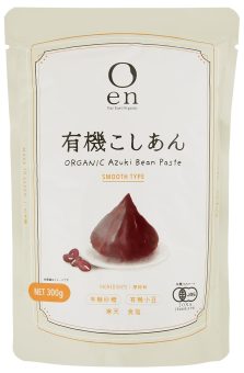 遠藤製餡 en 有機こしあん