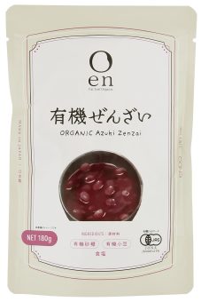 遠藤製餡 en 有機ぜんざい