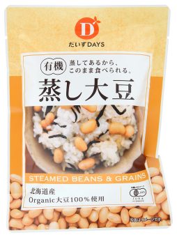 だいずデイズ 有機蒸し大豆