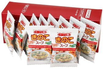 オールインワン きのこスープ
